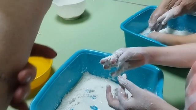 Сенсорные игры. Групповое занятие для детей