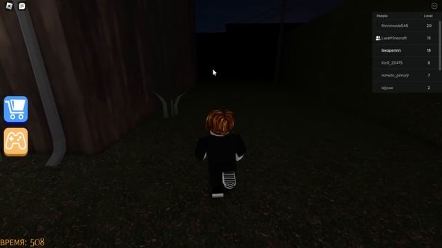 НУБ И ДЕВУШКА ПРО БЕГУТ ОТ ЖУТКОЙ СТАРУХИ В РОБЛОКС смотреть онлайн