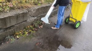 Пылесос для уборки улиц CleanTech H125-19-1