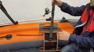 ?️Столик для эхолота в лодку Скат