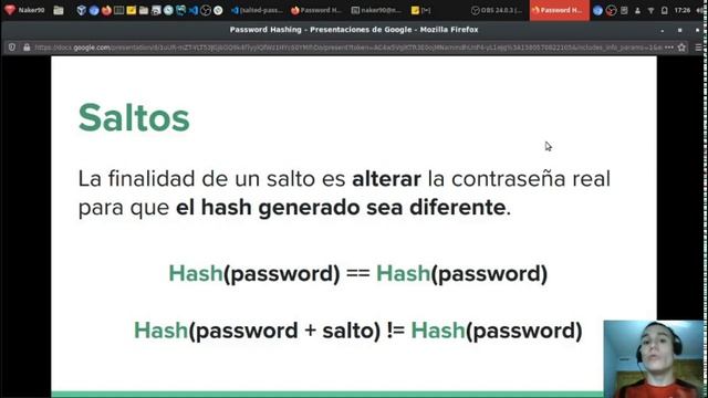 Password Hashing - Español смотреть онлайн