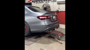 Mercedes E63S AMG W213-sounds of different exhaust systems