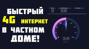 Интернет 4g в частном доме. Тест маршрутизатора Zyxel LTE3316