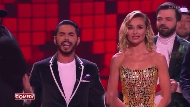 Нервный тик у Полины Гагариной смотреть онлайн