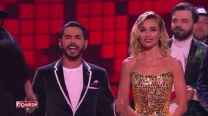 Нервный тик у Полины Гагариной