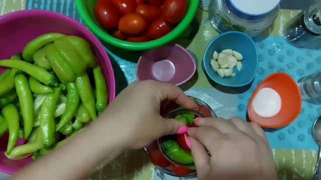 Очень вкусные! Соленые помидоры! Рассол изумительный!?Duzlu pomidor.Tuzlu domates. Salted tomato
