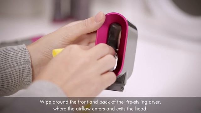 Dyson Airwap - Pulizia degli accessori