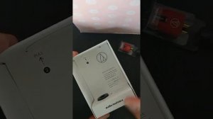 Unboxing Audio Technica VM540ML