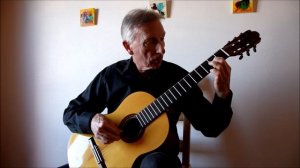 Allemande from Suite BWV 996 by J.S. Bach