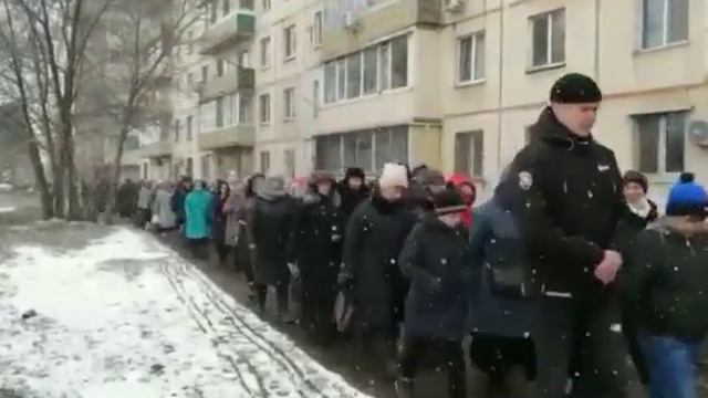 Крестный ход в Арсеньеве