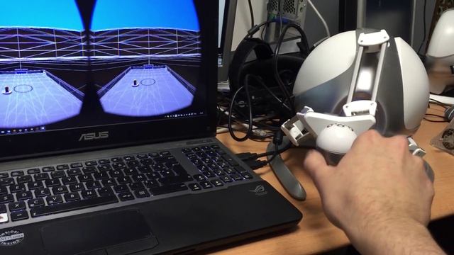 ESIEA PST4 : Virtual Reality Air Hockey : Novint Integration test смотреть онлайн