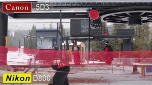 Какой фотоаппарат лучше - Canon 5D Mark III или Nikon D800?