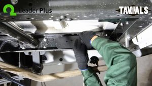 Установка фаркопа T-GAZ-12F / FC     ТСУ для  2705 Газель Бизнес