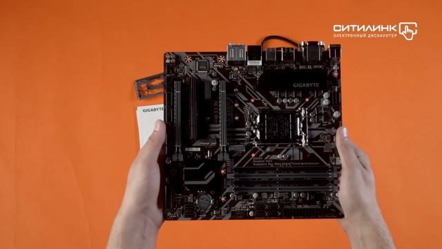 Обзор материнской платы GIGABYTE B365M D3H | Ситилинк смотреть онлайн
