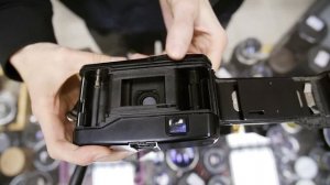 Изящная японская камера Yashica ME-1.