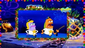 спантч боб   (акулы против спрутов)