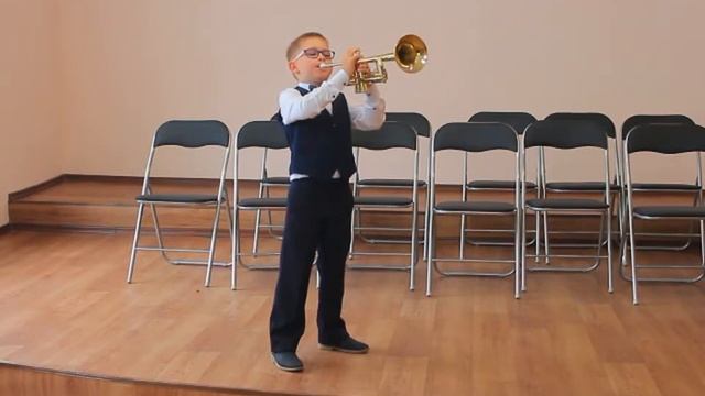 181 Бойцов Кирилл г Кинешма Маленькая полька смотреть онлайн