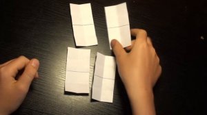 Как сделать открытку перевёртыш