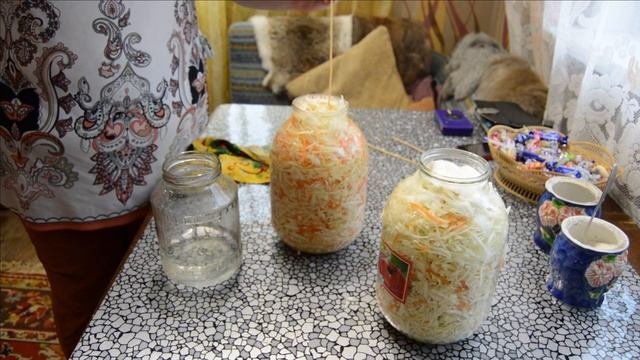 Вы не будете квасить капусту по другому. Самый простой и вкусный рецепт хрустящей капусты на зиму.