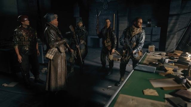 Call of Duty: Vanguard   Знакомство с командой   прохождение  1.