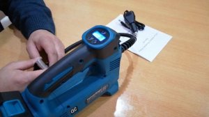 ЭЛЕКТРИЧЕСКИЙ БЕСПРОВОДНОЙ ВОЗДУШНЫЙ НАСОС HEIMERDINGER LB 121