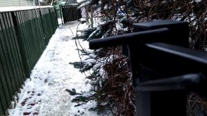 Щеколда на калитку. Закрывается сама!!!