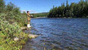 РЫБАЛКА НА УРАЛЕ НА ХАРИУСА