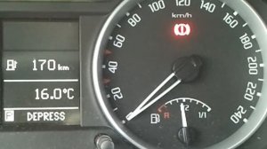 Проблемы с датчиком уровня топлива на Skoda Fabia 2010