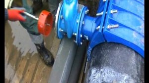 Врезка муфты под давлением