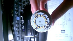 Как отремонтировать (исправить) светодиодную LED лампу 220 Вольт. How to fix (repair) an LED lamp.