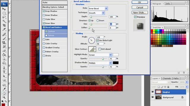 membuat bingkai foto menjadi bersinar photoshop cs3 смотреть онлайн