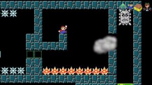 Team Level UP: Mario's Maze Mayhem 2