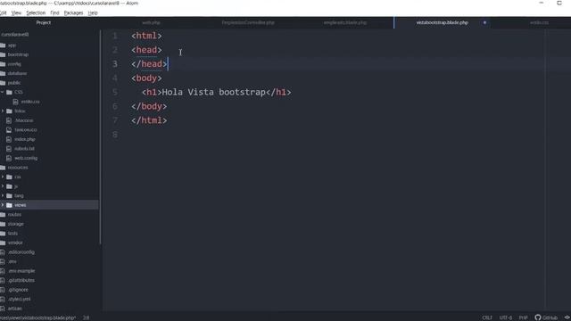 TUTORIAL LARAVEL 8 PARTE 6: CSS Y BOOTSTRAP смотреть онлайн