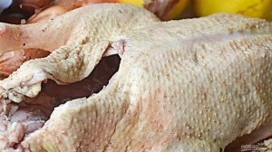 Утка с квашеной капустой