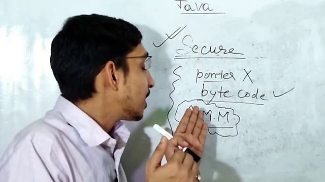 Java interview questions and answers | why java is secure language ? смотреть онлайн