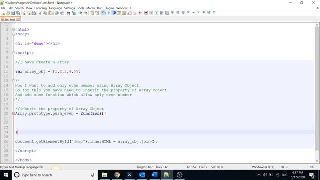 JavaScript | Prototype