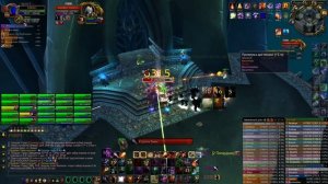 Демон лок/Demonology warlock 19.5k dps Саурфанг/Saurfang