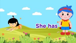 Has Have Song I Use of Has Have I #hashave I Kids English Grammar Song