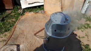 Дымокур от комаров для рыбалки  своими руками??