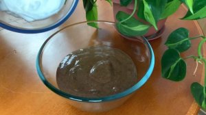 Десерт из Бананов и Какао без муки