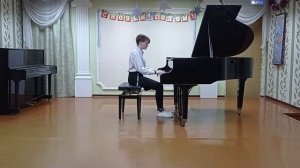 Пискунова Кристина, М  Дремлюга Инвенция Фа мажор