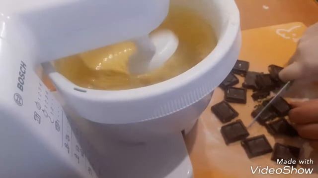 Кекс Столичный с Шоколадом