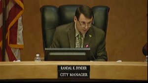 Rancho Mirage Council Meeting Nov 2, 2017