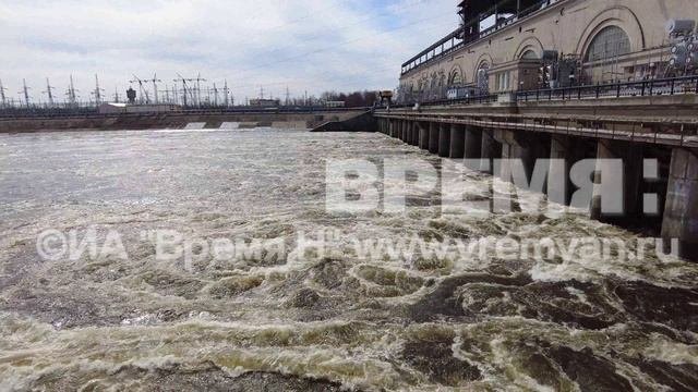 Росводресурсы изменили режим работы Нижегородской ГЭС