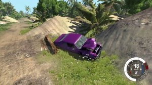 BEAMNG.DRIVE Part 10 - 1968 Chevy Nova (FullHD) / Lets Play BeamNG.Drive