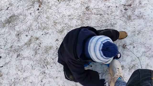 Как проходит наше утро. Катаемся с горки. Наш вечер перед сном. смотреть онлайн