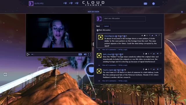 Indie Games: Cloud Chamber First Impressions Gameplay смотреть онлайн