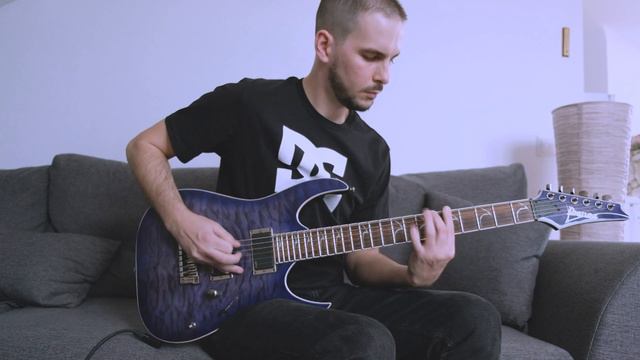 Slipknot - All Out Life Guitar Cover (Guitar and Drums Only) смотреть онлайн