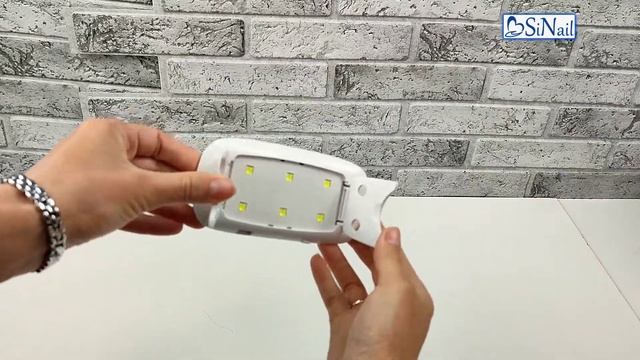 UV LED светодиодная лампа SUN mini (белая) смотреть онлайн