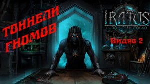 Зачистка тоннелей гномов ? Прохождение Iratus: Lord of the Dead (часть 2:  Тоннели гномов)